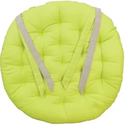 Galette de chaise ronde matelassée VALAYANS