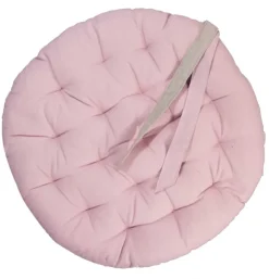 Galette de chaise ronde matelassée VALAYANS