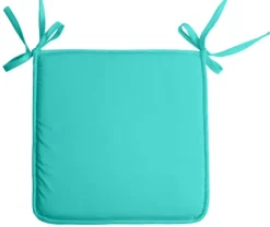 Galette de chaise unie aux multiples couleurs