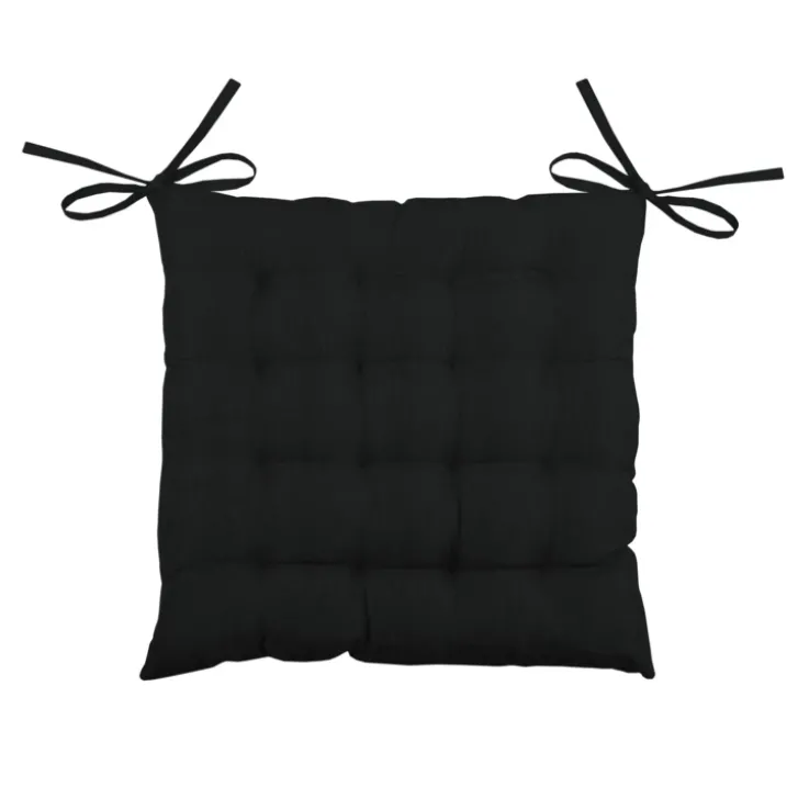 Galette de chaise unie en 16 points