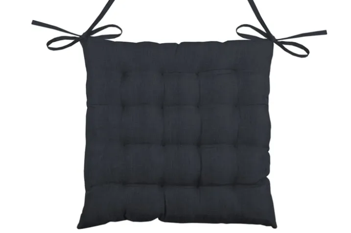 Galette de chaise unie en 16 points