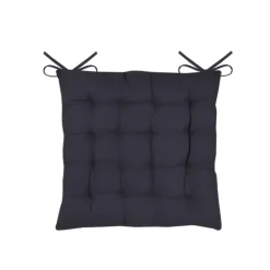Galette de chaise unie et classique