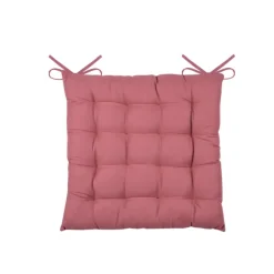 Galette de chaise unie et classique