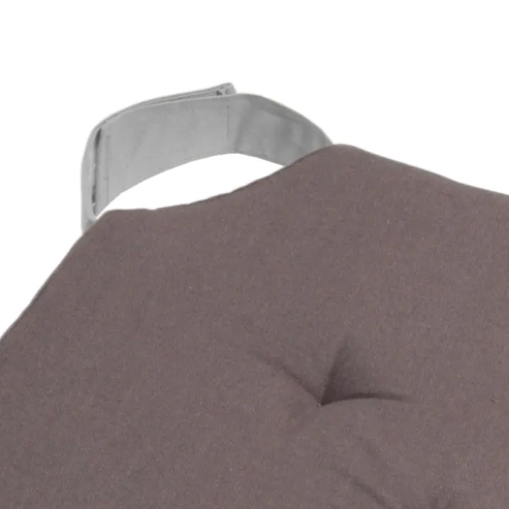Galette de chaise à velcro