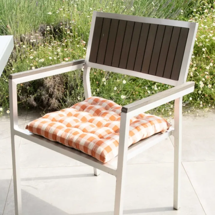 Galette de chaise vichy