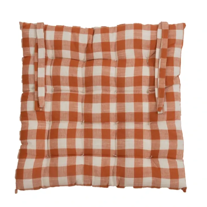Galette de chaise vichy