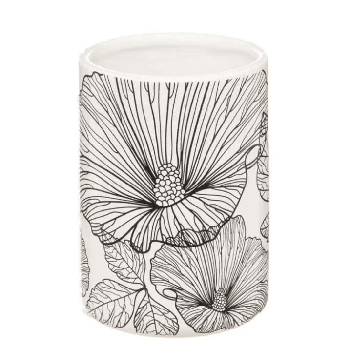 Gobelet à l'esprit floral