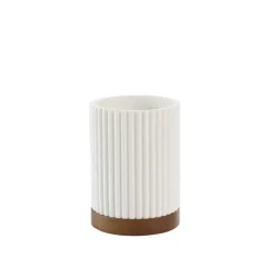 Gobelet salle de bain accacia