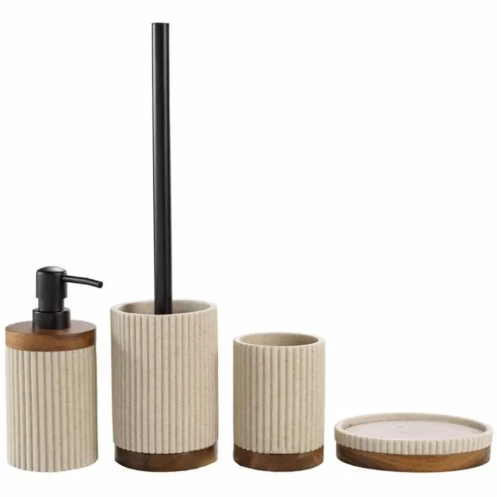 Gobelet salle de bain accacia