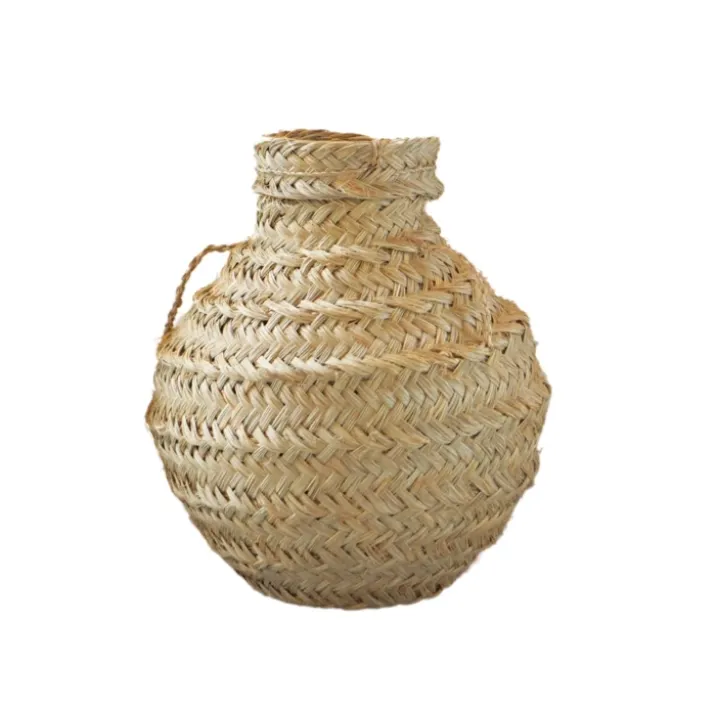 Grand panier déco jarre