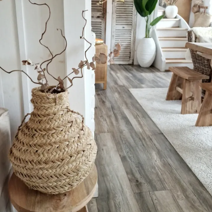 Grand panier déco jarre