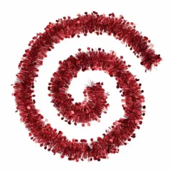 Guirlande de Noël brins et petits ronds