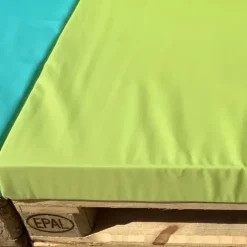 Housse d'assise pour salon palette tissus ultra résistant