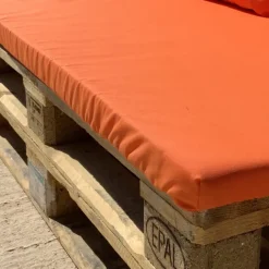 Housse d'assise pour salon palette tissus ultra résistant