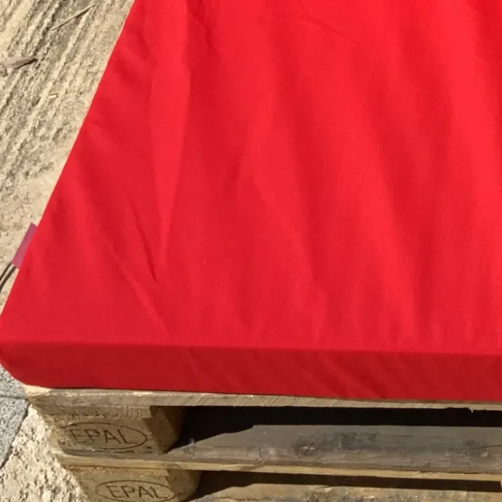 Housse d'assise pour salon palette tissus ultra résistant