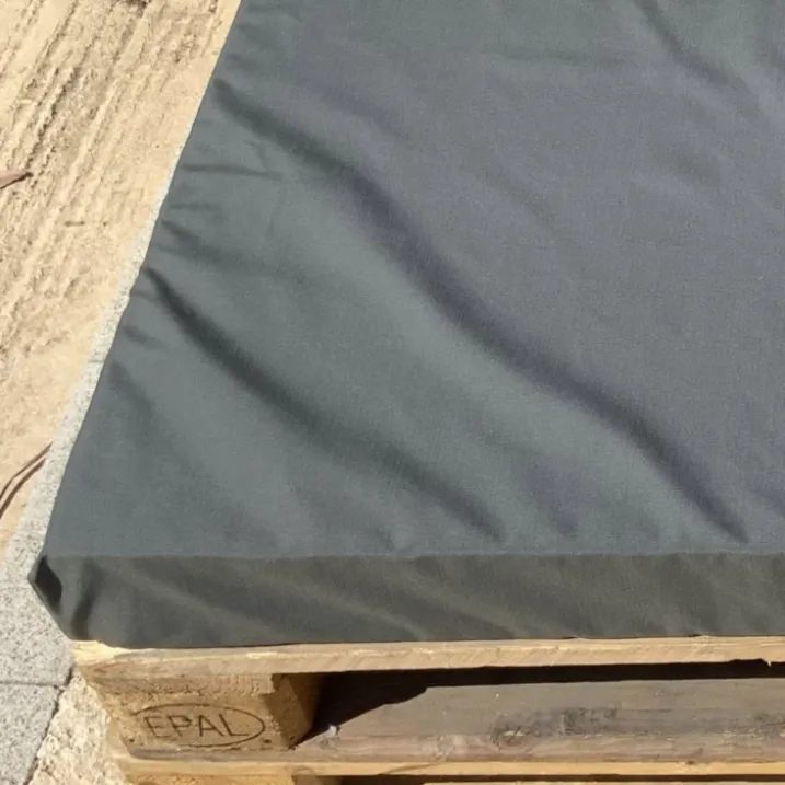 Housse d'assise pour salon palette tissus ultra résistant