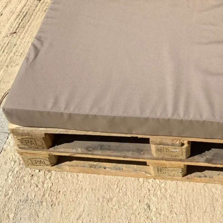 Housse d'assise pour salon palette tissus ultra résistant