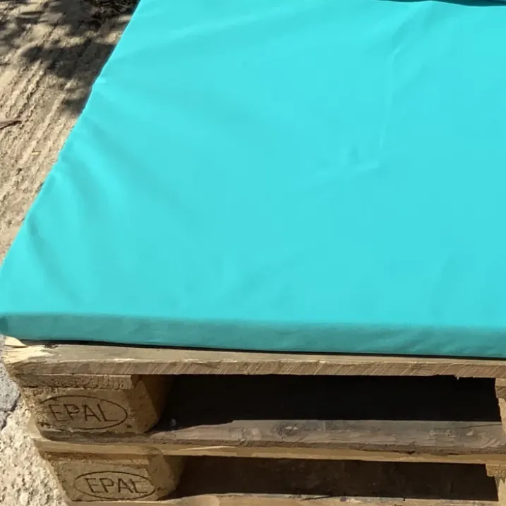 Housse d'assise pour salon palette tissus ultra résistant