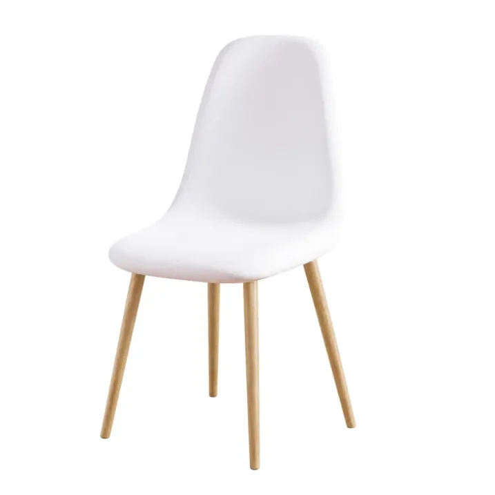 Housse de chaise scandinave extensible unie