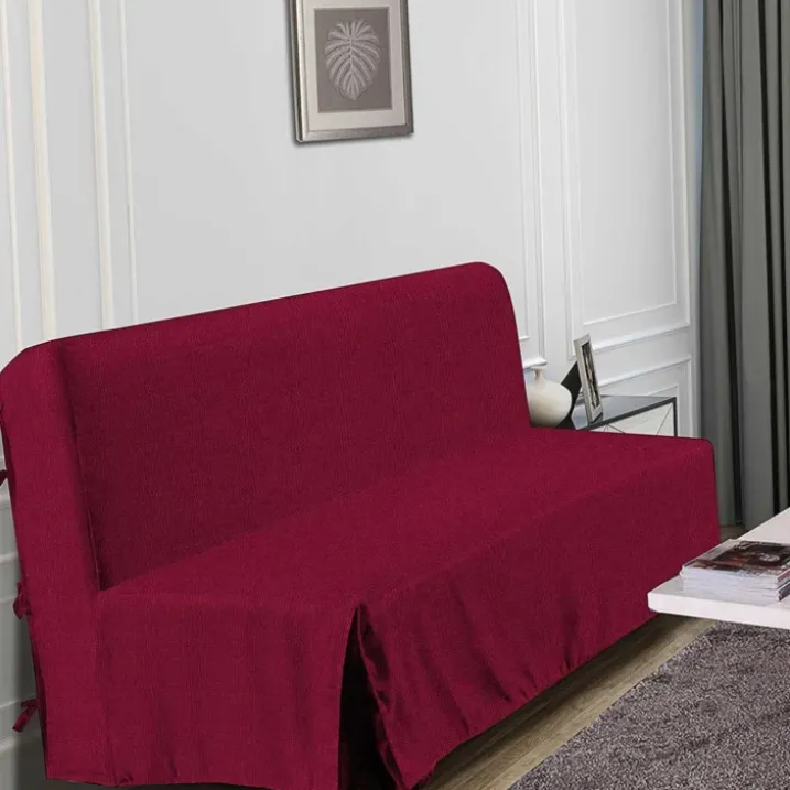 Housse de clic clac fixation par nouettes