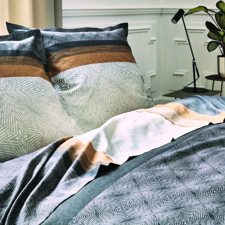 Housse de couette au style graphique
