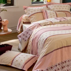 Housse de couette coton ethnique