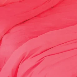 Housse de couette coton Lavé Oekotex