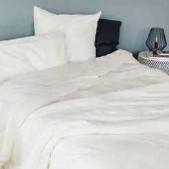 Housse de couette coton Lavé Oekotex
