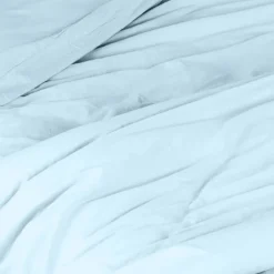 Housse de couette coton Lavé Oekotex