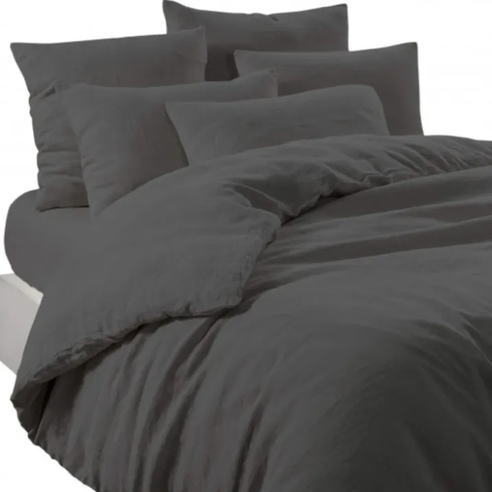 Housse de couette Harmony en 100% lin lavé