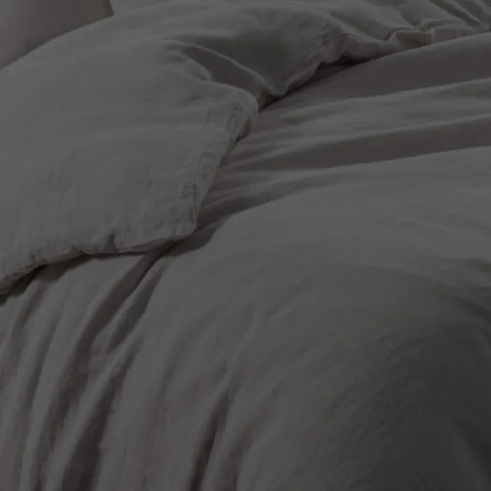 Housse de couette Harmony en 100% lin lavé