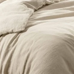 Housse de couette Harmony en 100% lin lavé