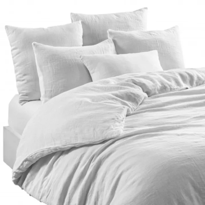 Housse de couette Harmony en 100% lin lavé