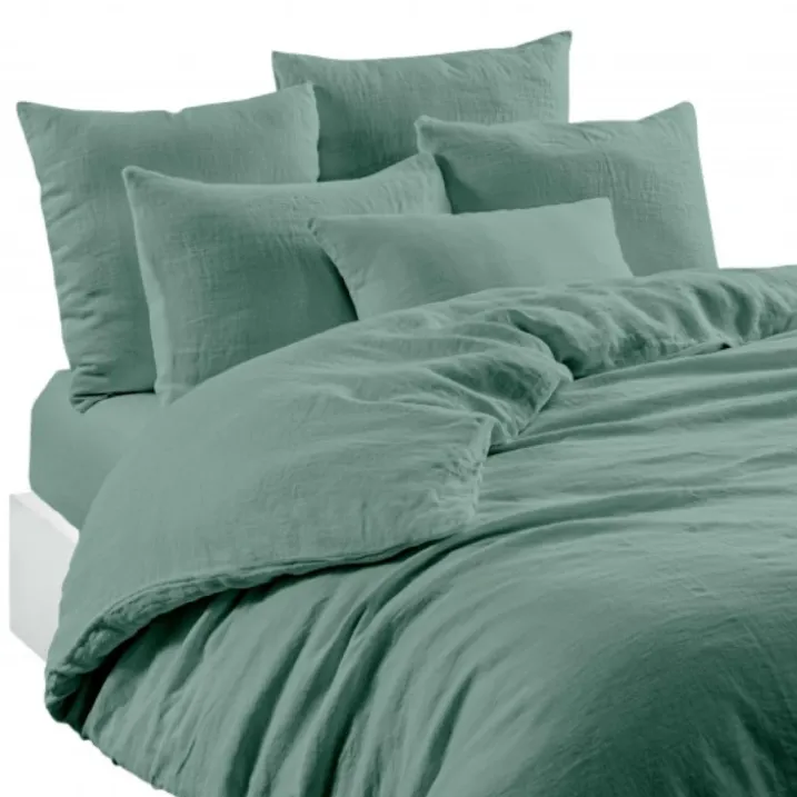 Housse de couette Harmony en 100% lin lavé