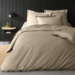 Housse de couette 100% Percale de Coton ORIGINE