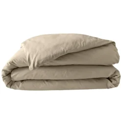 Housse de couette 100% Percale de Coton ORIGINE
