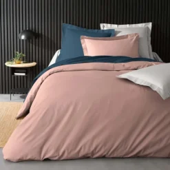 Housse de couette 100% Percale de Coton ORIGINE