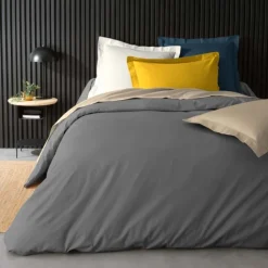 Housse de couette 100% Percale de Coton ORIGINE