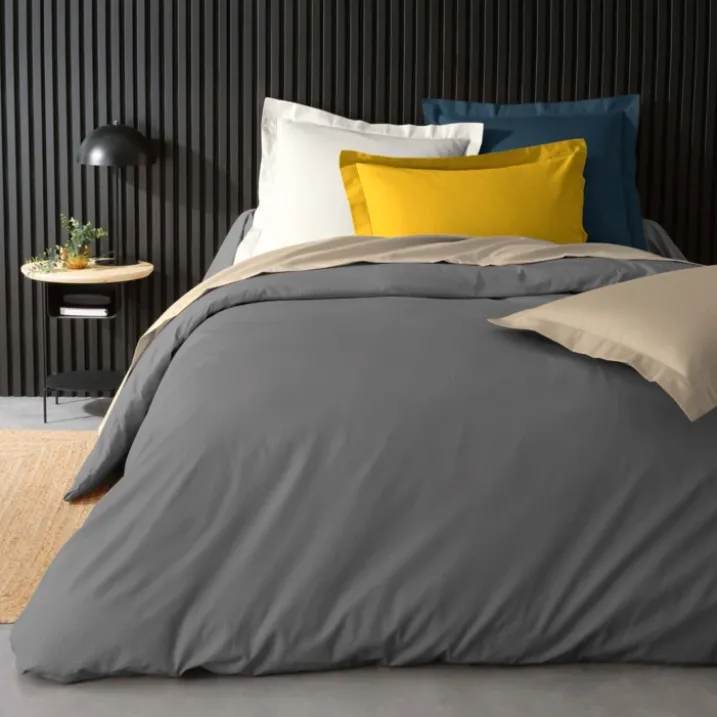 Housse de couette 100% Percale de Coton ORIGINE