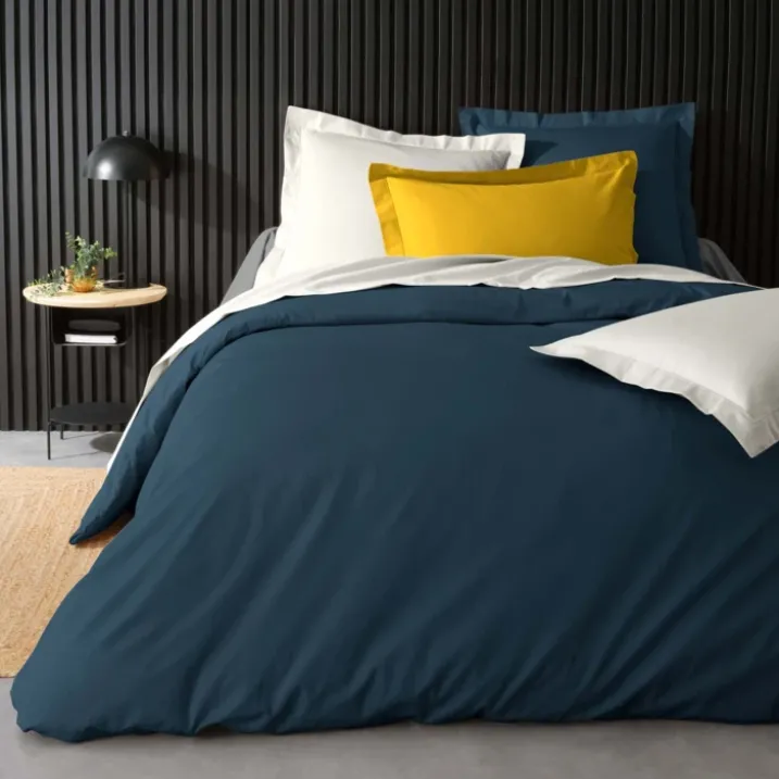 Housse de couette 100% Percale de Coton ORIGINE