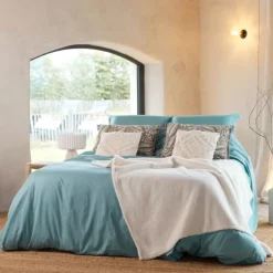 Housse de couette 100% Percale de Coton ORIGINE
