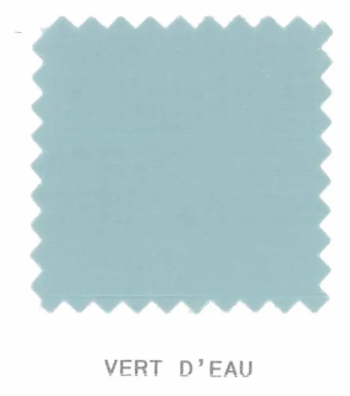 Housse de couette percale 240 x 220 cm unie