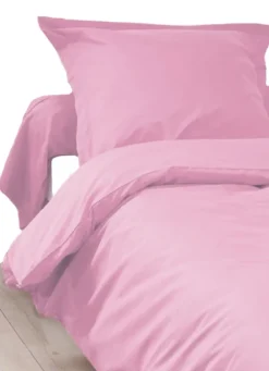 Housse de Couette Unie en 100 % Coton