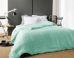 Housse de Couette Unie en Lin