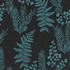 Housse de coussin aux feuillages divers