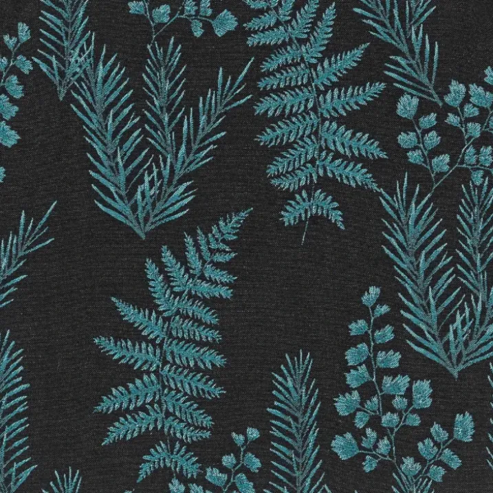 Housse de coussin aux feuillages divers