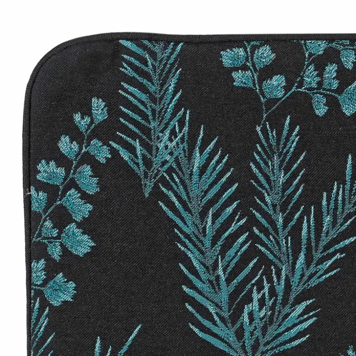 Housse de coussin aux feuillages divers