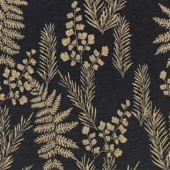 Housse de coussin aux feuillages divers