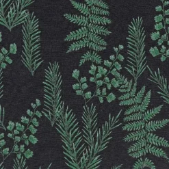 Housse de coussin aux feuillages divers