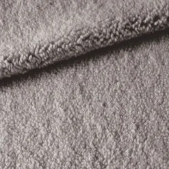 Housse de coussin bouclette